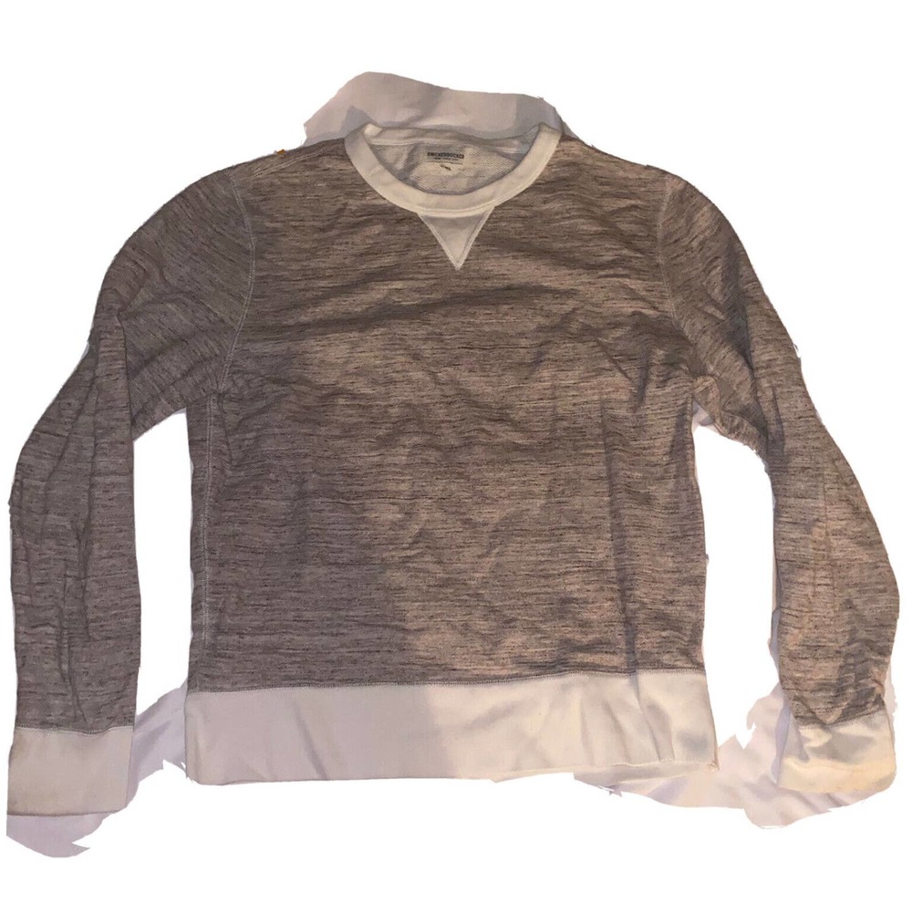 Knickerbocker NY Sweatshirt Men Size Medium‎ Gray Crew Neck Cotton Classic